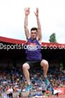 Mens long jump, British Championships, Birmingham. Photo: David T. Hewitson/Sports for All Pics